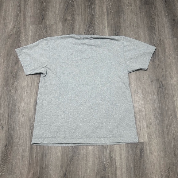 Vintage Champion Harvard Baseball Gray Short Sleeve Shirt Men’s Sz Large Tee - Picture 7 of 7